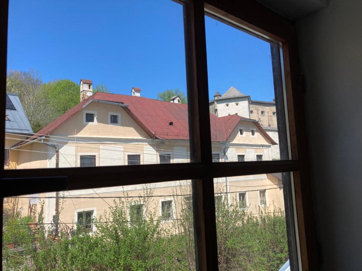Apartman Pod Starym Zamkom Banská Štiavnica Εξωτερικό φωτογραφία